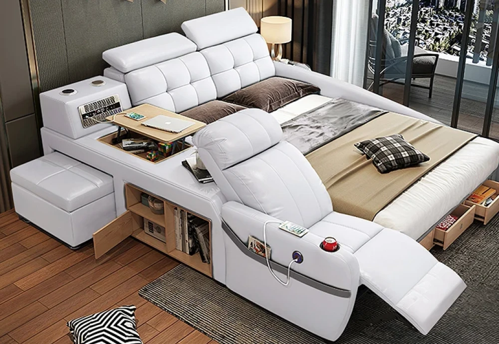 multifunctional smart bed